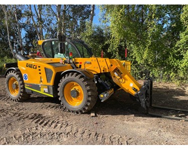 Dieci - Zeus 33.11 Mining Telehandler