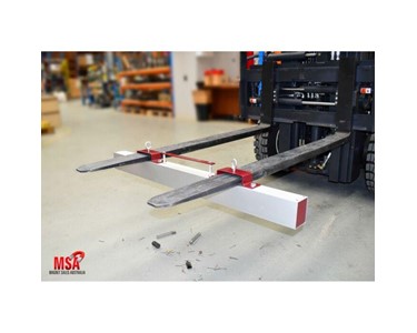 MSA - Magnetic Brooms and Sweepers | Forklift Magnetic Sweepers