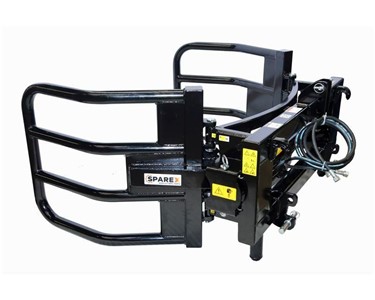 Equipment Warehouse - Hydraulic Bale Clamp for Tractor Euro / 3PL 1200kg