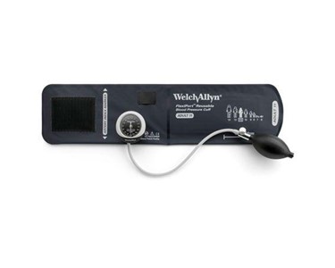 Welch Allyn - Pocket Aneroid Sphygmomanometer | Silver Series DS45