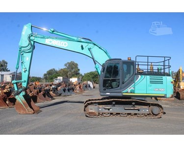 Kobelco - Used Excavator | 2022 Kobelco SK200-10