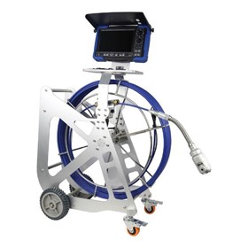 1080P Full HD Pan and Tilt Pipe Inspection Camera System | 60 Metre 
