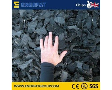 Enerpat - Waste Tyre Recycling Plant-Chips Plant(50-150mm)