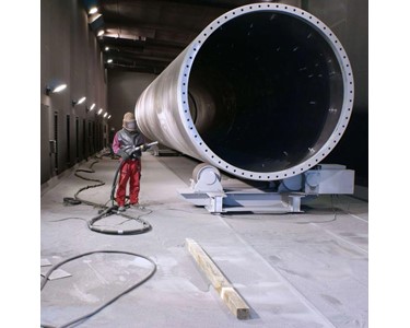 SLF - Shot Blasting System | Blast Room