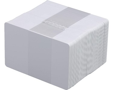 Printer Ribbon | PVC Cards, Blank White, CR80, PK 100