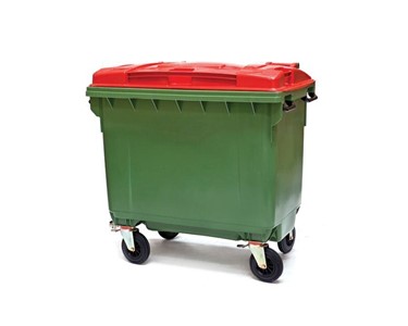 Wheelie Bin | 4 Wheel - HDPE