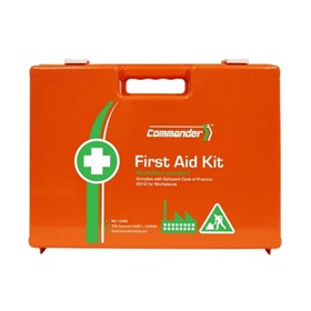 Rugged Large First Aid Kit 280 pcs | Commander 6 Large 