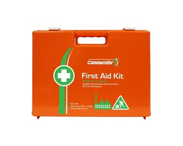 Coast Sports Medical Supplies - Rugged Large First Aid Kit 280 pcs | Commander 6 Large 