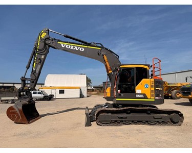 Volvo - 2024 Volvo ECR235EL hydraulic excavator
