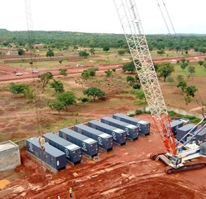 Perkins & Elcos Generators Perfect power mix for African cement factory