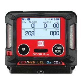 Portable Gas Detector | GX-3R Pro