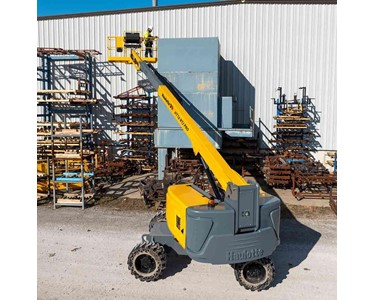 Haulotte - Diesel Telescopic Boom Lift HT16 RTJ  PRO |  16.10 m 