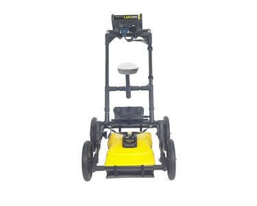 Sensors & Software – Ground Penetrating Radar System | LMX200