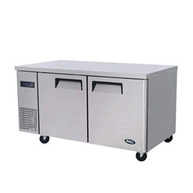 Stainless Steel Undercounter Freezer 1500mm | YPF9035 