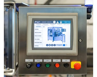 CHRONOS - CHRONOS OMK Series pre-made pouch filling machine
