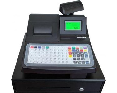 Multi-line Flat Keyboard Cash Register | Nexa NE-510F