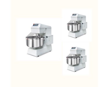 COMMERCIAL SPIRAL DOUGH MIXERS - DOUGH MIXERS, COMMERCIAL DOUGH MIXERS, MIXERS, COMMERCIAL MIXERS