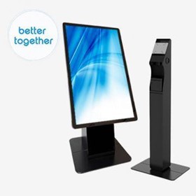 KIOSK SSK-E K22A MT8390 21.5P AD13 + FLOOR