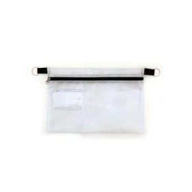 Document Bags Reusable | Clear PVC Mesh Satchels | Safepak