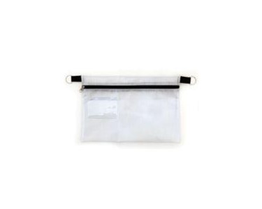 Document Bags Reusable | Clear PVC Mesh Satchels | Safepak