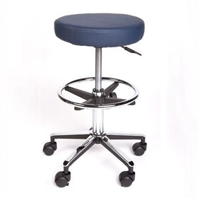 Round Stool Premium With Foot Ring