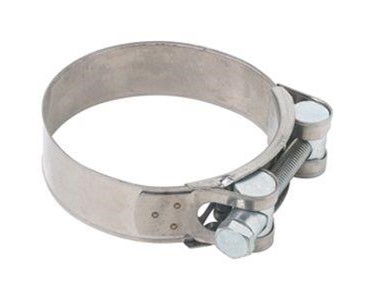 Worm-Drive Hose Clamps