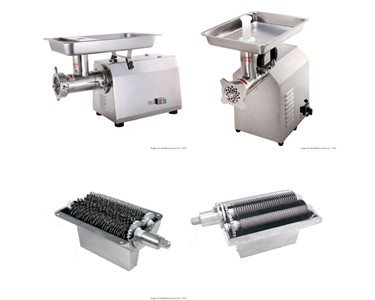 Commercial Meat Mincer - Heavy Duty Meat Mincer | Mincing Machine | Meat Tenderizer Attachment