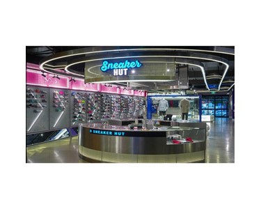 Paramount Projects - Retail Fitout | Sneaker Hut