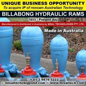 Billabong Hydraulic Water Rams (Pumps)