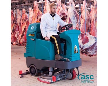 ASC - Ride On Floor Scrubber | Eureka E100