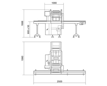 CM | Slat-type Counting Machine