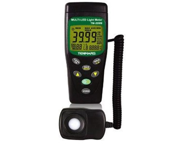 Tenmars - LED & Lux Light Meter up to 400,000 lux | TM-209M 