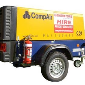 Diesel Air Compressor | C50 – AC176 CFM