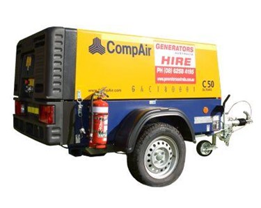 Generators Australia - Diesel Air Compressor | C50 – AC176 CFM