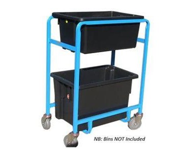 Order Picking Trolleys suits Plastic stack and nest picking bins