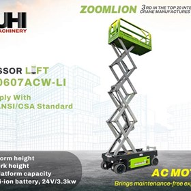 6m Electric Scissor Lift (Li-ion) ZS0607ACW-LI