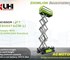 Zoomlion - 6m Electric Scissor Lift (Li-ion) ZS0607ACW-LI