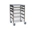 Dalcross - Dalcross Stainless Steel Wire Basket Trolley