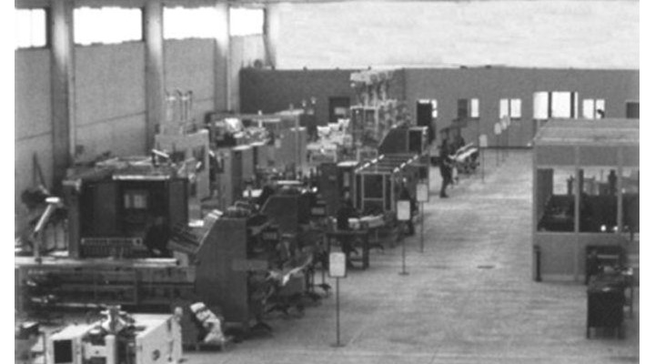 Cama Group's Original Factory