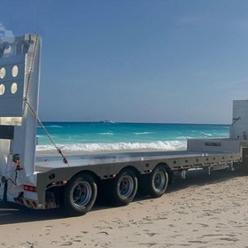 Drop Deck Trailers 2026 UTA | 13.72 m x 2,495 cm
