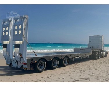 Drop Deck Trailers 2026 UTA | 13.72 m x 2,495 cm