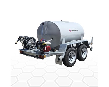 Fast Deployment Fire Fighting Trailer