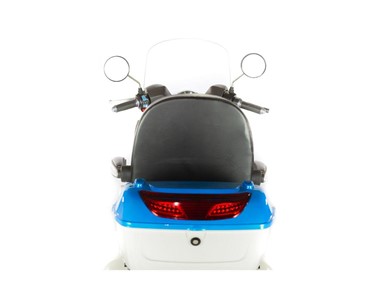 Electric Mobility Scooter Blue-White