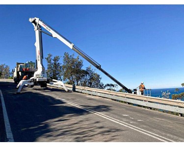Spider Lifts 22 hp Diesel | Monitor 3315/300
