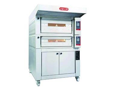 Zanolli - Teorema Polis 4 Tray Baking Oven - 180mm Chamber Height - 1 to 4 Deck