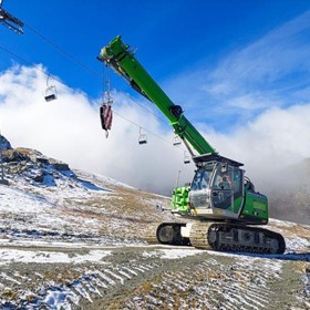 Telescopic Crawler Crane | 613E