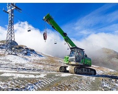 Sennebogen - Telescopic Crawler Crane | 613E