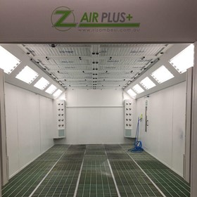 Waterborne Paint Curing System | Z Air 