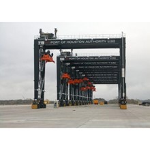 Rubber Tyred Gantry Crane
