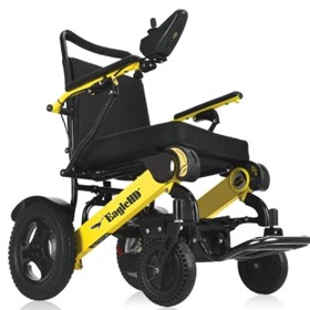 Travel Folding Electric Wheelchairs | Eagle HD